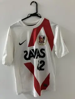 浦和レッズ Nike サッカーシャツ 42番