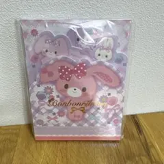 サンリオ Bonbonribbon ぼんぼんりぼん　ダイカット3段メモ帳