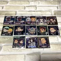 鬼滅の刃　ディフォルメシールウエハース　其ノ十四　シールセット