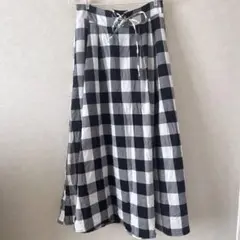 フェリシモ　リブインコンフォート　スカート