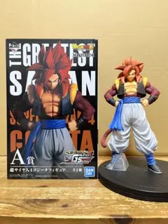 美品! THE GREATEST SAIYAN A賞 超サイヤ人4ゴジータ - メルカリ