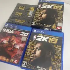 NBA 2k19 2k20セットPlayStation4 ステッカー　ポスター