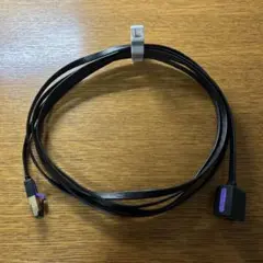 VENTION LANケーブル フラットタイプ　延長コード
