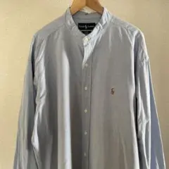 Ralph Lauren Blake 長袖シャツ XL ライトブルー