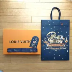 Louis Vuitton 2024ホリデー限定デザイン ショッパー クリスマス