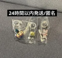 おじゃる丸 めじるしアクセサリー おじゃる丸＆電ボ＆ニコリン坊