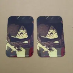 脹相　ステッカー　呪術廻戦　死滅回游　2枚セット　匿名配送　特典　非売品