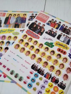 ジャニーズJr. シール2010-2011 - メルカリ