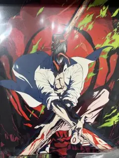 チェンソーマンプラザ会場限定b3ポスター