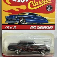 ホットウィール　CLASSICS クラシックス　フォード　サンダーボルト　黒のサムネイル