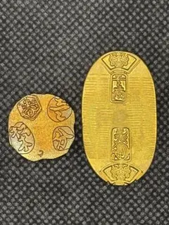 貨幣　古銭　まとめ売り　日本　銀貨　金貨　小判　甲州金 メルカリ