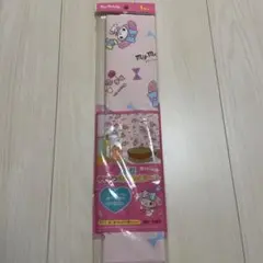 マイメロディ 壁用シート 約45×90cm