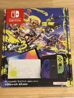 Nintendo Switch 本体 美品 動作確認済み スプラトゥーンケース付 任天堂（Nintendo） ニンテンドー スイッチ Nintendo Switch 本体 中古