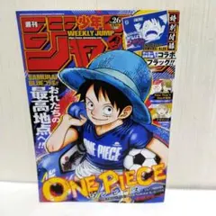 ONE PIECE 週刊少年ジャンプ 26号 付録付き - メルカリ