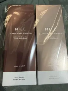 NILE ダメージケア シャンプー＆トリートメントセット➕詰替用セット