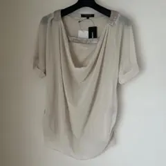 ⭐️新品タグ付き　ロートレアモン ブラウスとタンクトップの組み合わせ Mサイズ