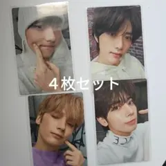 TXT テヒョン スビン　ボムギュ　ヒュニンカイ　誓い トレカ