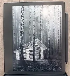 kindle scribe 第一世代 32G ペン、カバー、ケーブル付き - メルカリ