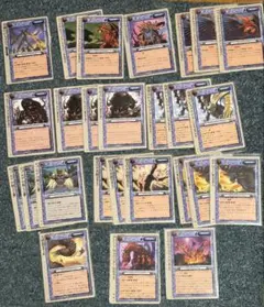 モンスターコレクションTCG 火属性 極稀 51枚セット - メルカリ