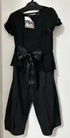 POUR VOUS ブラック セットアップパンツ M新品未使用タグ付き