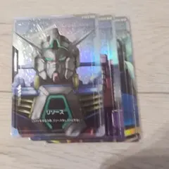 ガンダムカードゲーム　リソースパラレル　ゼータ　キュベレイ　AGE‐1　セット