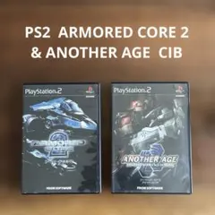 ⁠PS2 ARMORED CORE 2⁠ another age CIB フロム