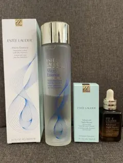 エスティローダー マイクロ エッセンス ローション & アドバンスナイトリペア