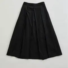 Shinzone シンゾーン　ブラック プリーツスカートのサムネイル