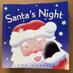 Santa's Night★フラップ付き絵本