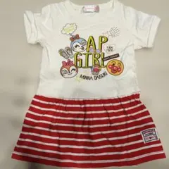 AP GIRL 半袖ワンピース 100cmのサムネイル