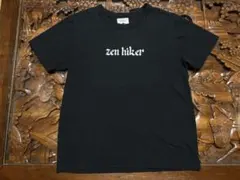 TACOMA FUJI RECORDS zen hiker TEE ブラック　Mのサムネイル