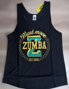 ZUMBA タンクトップ 　M