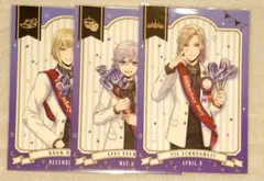 ツイステ アニメイト特典 おめかしバースデー ヴィル エペル ルーク