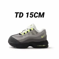 Nike TD Air Max 95 OG Neon Yellow 15cm