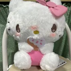 mikko×sanrio characters ドーナツデザインぬいぐるみ
