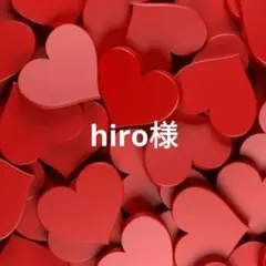 hiro様