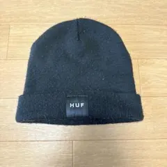 HUF ブラック ニット帽 O/S