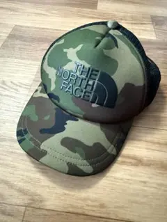 THE NORTH FACE ノースフェイス　キャップ　キッズ　子供　帽子　美品