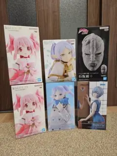 フィギュアセット まどか☆マギカ リゼロ 他