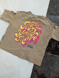 Tシャツ キッズサイズ ベージュ