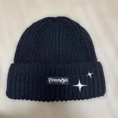 ニット帽 ビーニー ブラック