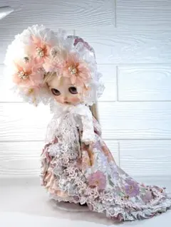 ブライス アイシードール アウトフィット 古代中国風 ドール服