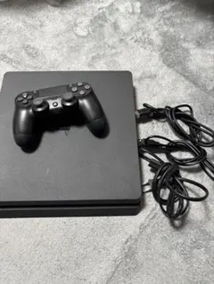 PlayStation slim4 本体 ブラック コントローラー付き