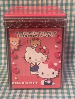 サンリオ ハローキティ ポケット付きスタッキングチェストのサムネイル