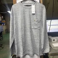 Golden Bear 長袖カットソー グレー LL