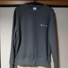Champion グレー スウェット トレーナー