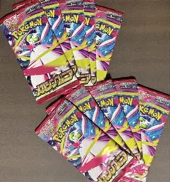 ポケモンカードゲーム メガシンフォニア 新品未開封 10パック