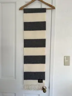 Glen Prince ラムウール マフラー ストライプ 新品未使用