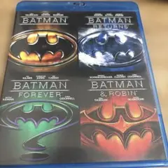 バットマン スペシャル・バリューパック〈初回限定生産・4枚組〉
