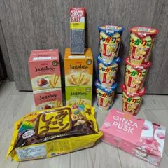 じゃがりこ じゃがビー スナック菓子 チョコレート お菓子まとめ売りセット